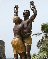 Slavery Monuments